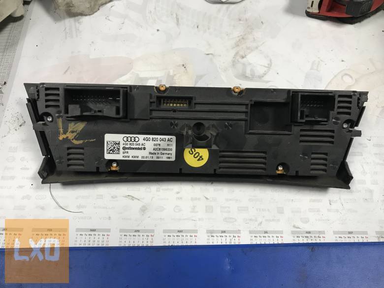 AUDI A6 4G -  klímavezérlő  4G0 820 043 AC apróhirdetés