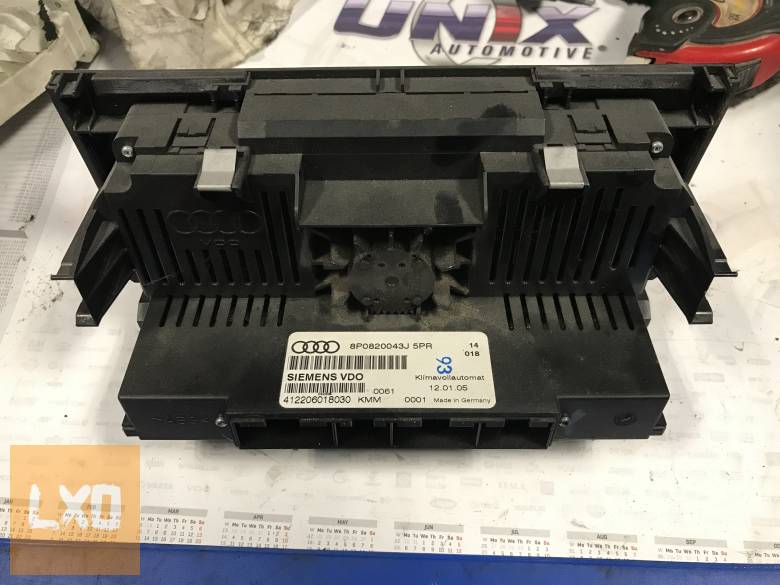 AUDI A3 8P -  klímavezérlő ( ülésfűtés) 8P0 820 043 J apróhirdetés