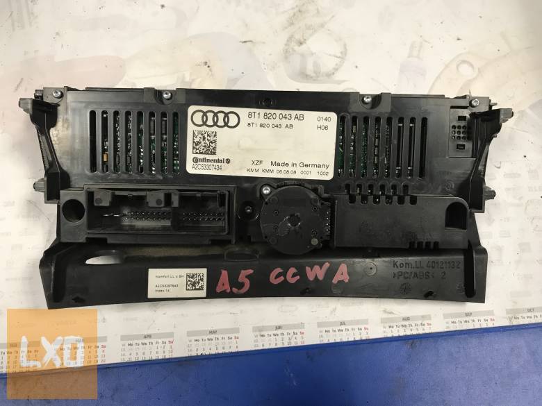 AUDI A5 8T -  klímavezérlő  8T1 820 043 AB apróhirdetés