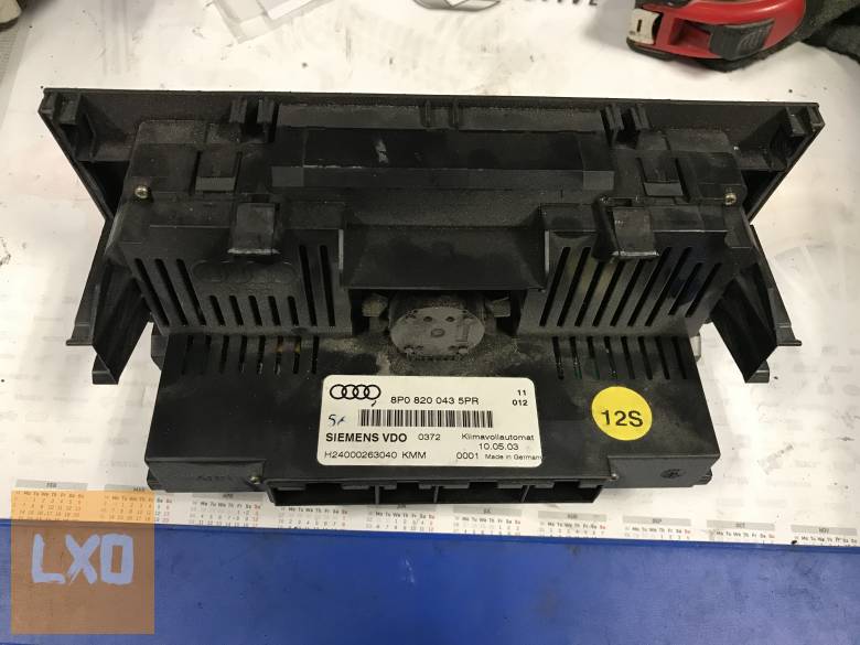AUDI A3 8P  / klímavezérlő panel 8P0 820 043 apróhirdetés