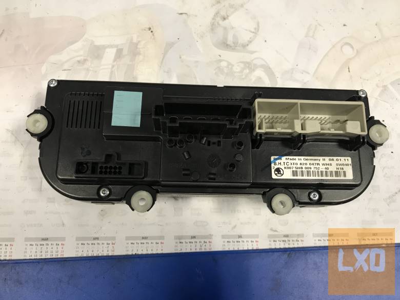 SKODA OCTAVIA II FL  / klímavezérlő  3T0 820 047 R apróhirdetés