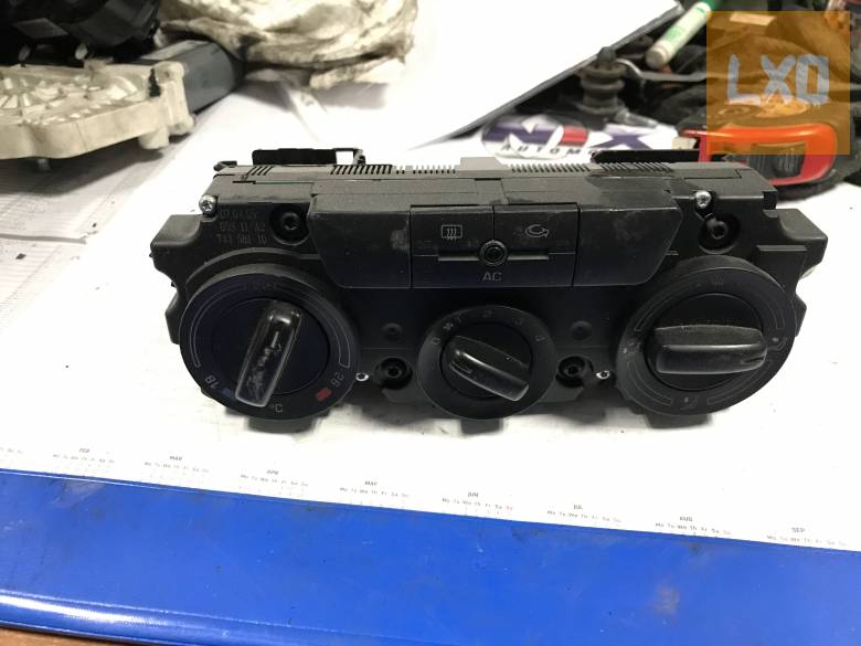 SKODA OCTAVIA II / fűtéskapcsoló apróhirdetés