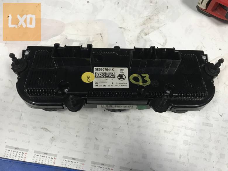 SKODA OCTAVIA III / klímavezérlő 5E0 907 044 K apróhirdetés