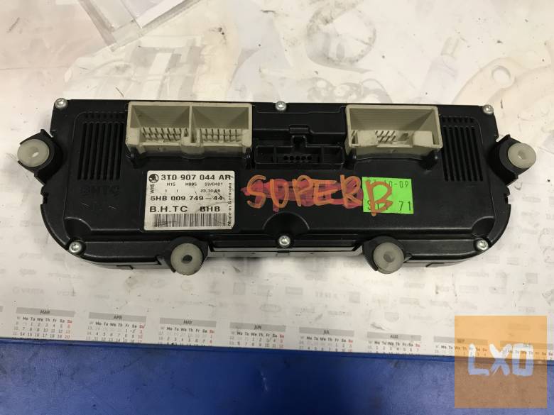 SKODA OCTAVIA II FL / klímavezérlő 3T0 907 044 AR apróhirdetés