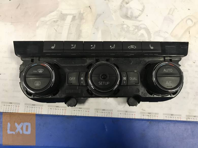 SKODA OCTAVIA III - klímavezérlő ( ülésfűtés) 5E0 907 044 A apróhirdetés