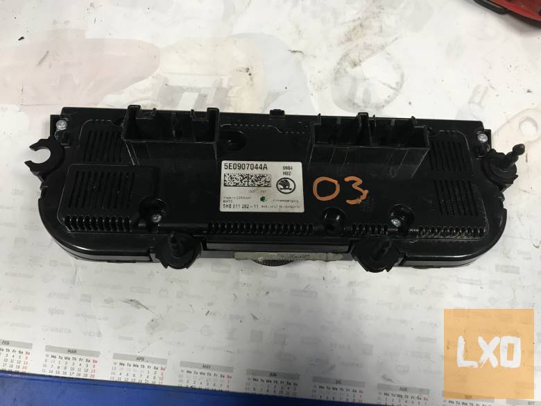 SKODA OCTAVIA III - klímavezérlő ( ülésfűtés) 5E0 907 044 A apróhirdetés