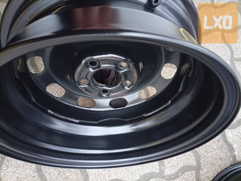 5x100 VW Polo, Bora, Golf IV., Beetle 15" gyári lemezfelni apróhirdetés