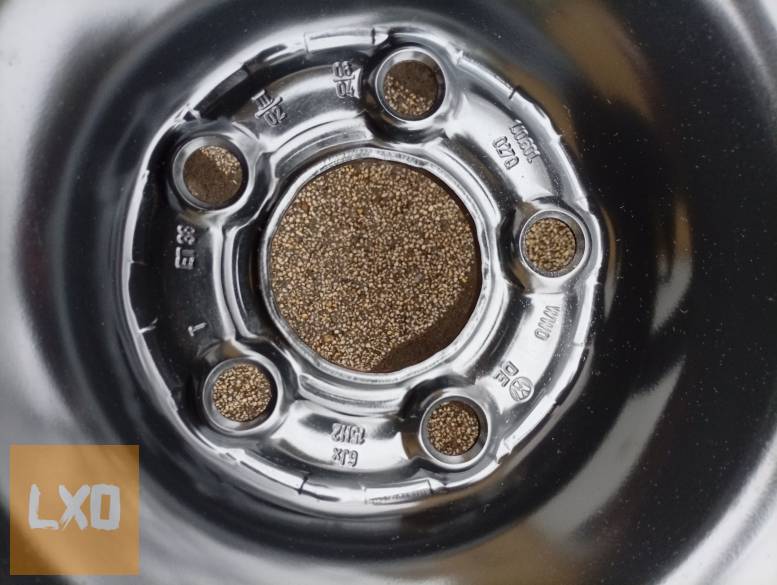 5x100 VW Polo, Bora, Golf IV., Beetle 15" gyári lemezfelni apróhirdetés