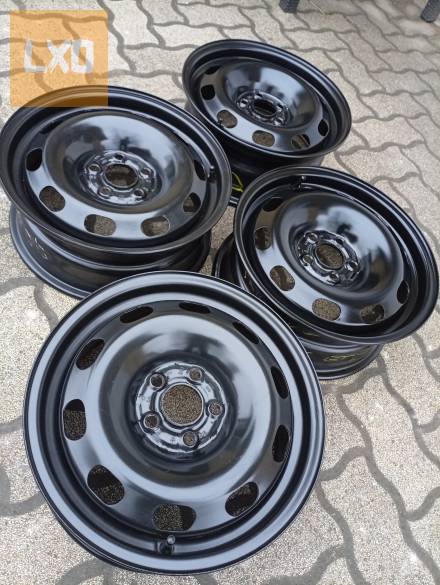 5x100 VW Polo, Bora, Golf IV., Beetle 15" gyári lemezfelni apróhirdetés
