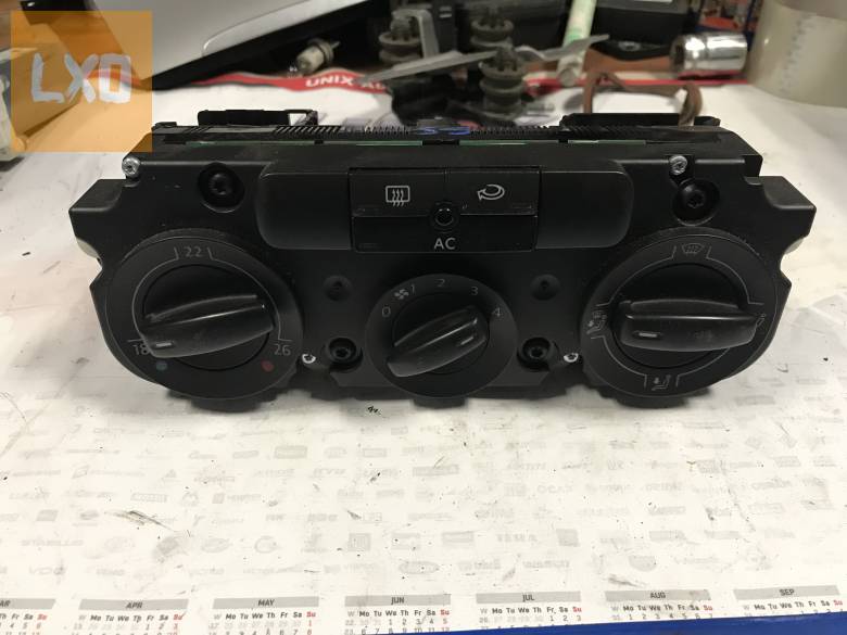 VW GOLF V - fűtéskapcsoló apróhirdetés