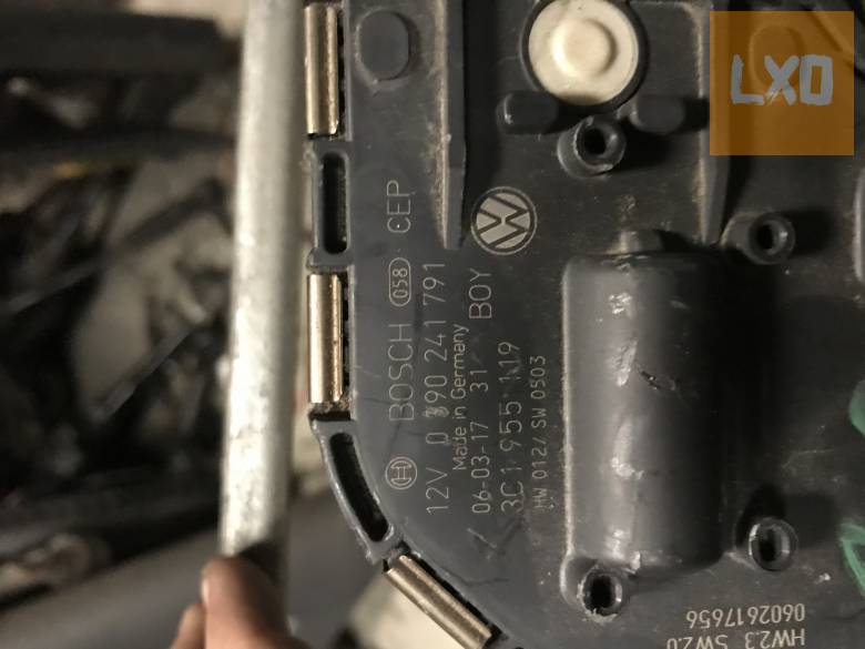 VW PASSAT B6 /  ablaktörlő szerkezet+motor 3C1 955 119 apróhirdetés