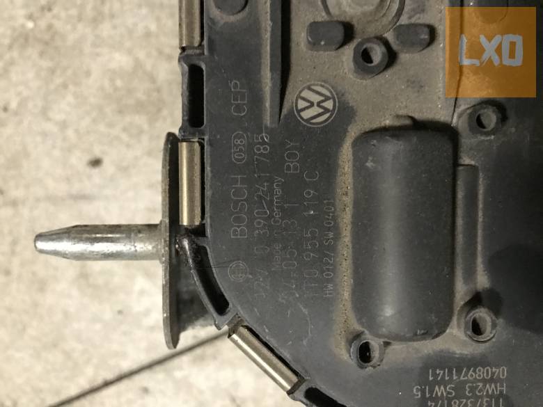 VW TOURAN 1T - bal ablaktörlő szerkezet+motor 1T0 955 119 C apróhirdetés