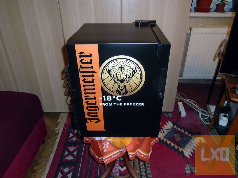 Jägermeister mini frézer apróhirdetés