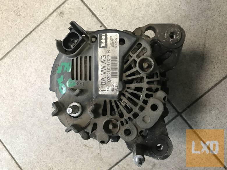 VW GOLF V 1,6 FSI BLF - generátor 03C 903 023 B apróhirdetés