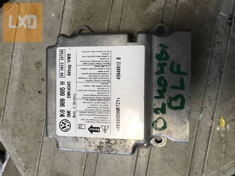 SKODA OCTAVIA II - légzsák vezérlő 1K0 909 605 H apróhirdetés