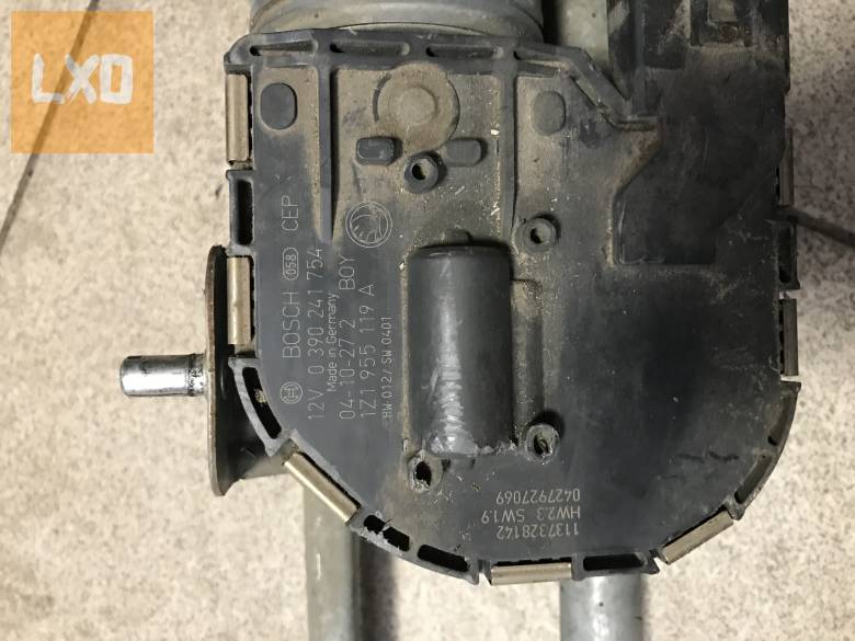 SKODA OCTAVIA II - ablaktörlő szerkezet motorral 1Z1 955 119 A apróhirdetés