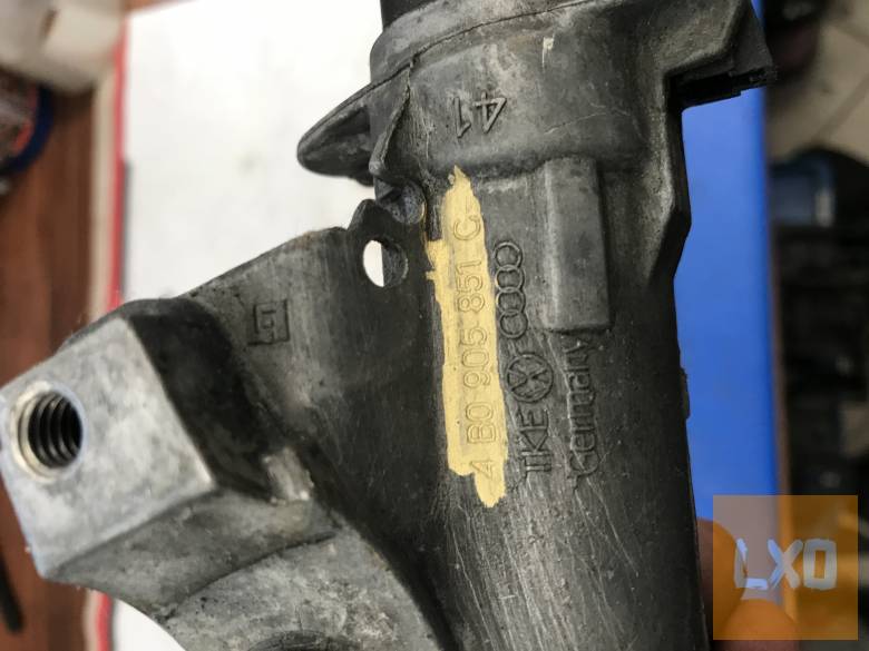 SKODA OCTAVIA I - gyújtáskapcsoló+kulcs 4B0 905 851 C apróhirdetés