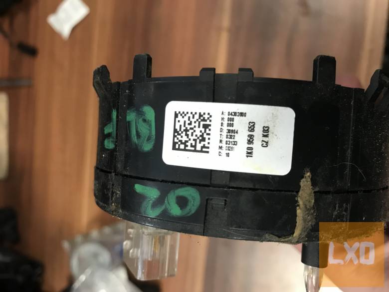 VW GOLF V - légzsák átvezető 1K0 959 653 apróhirdetés