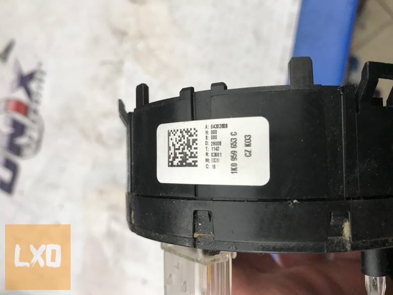 SKODA OCTAVIA II - légzsák átvezető 1K0 959 653 C apróhirdetés