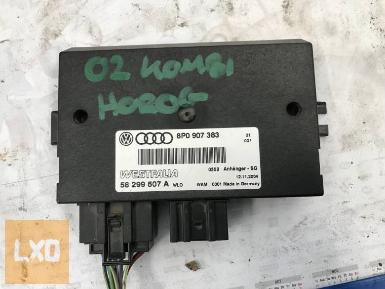 SKODA OCTAVIA II Kombi Westfalia vonóhorog vezérlő 8P0 907 383 apróhirdetés