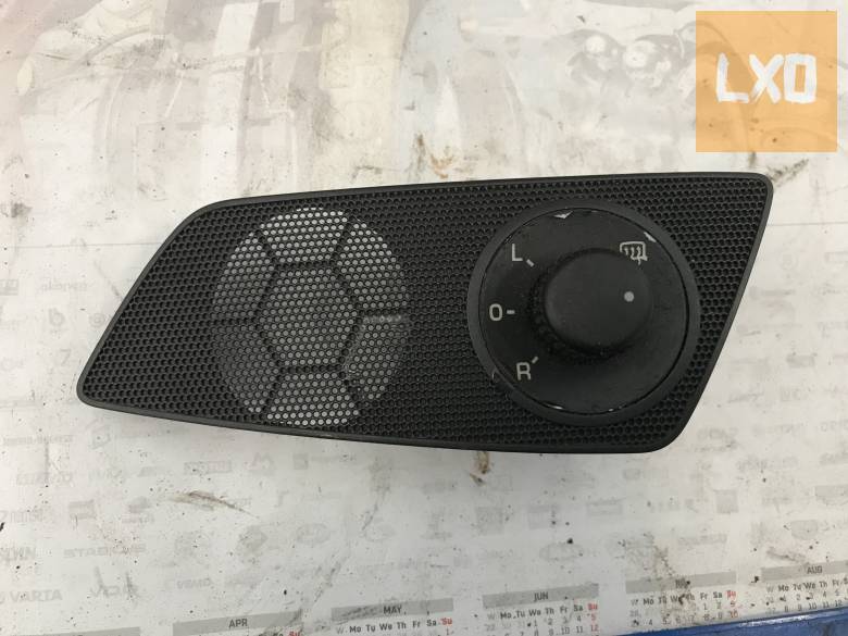 SKODA OCTAVIA II - tükör állító gomb , kerettel apróhirdetés