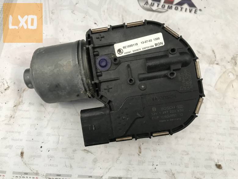 SKODA OCTAVIA III - ablaktörlő motor 5E1 955 119 apróhirdetés