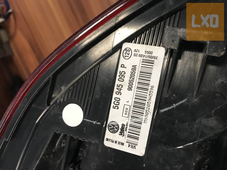 VW GOLF VII  - bal hátsó lámpa  5G0 945 095 P apróhirdetés