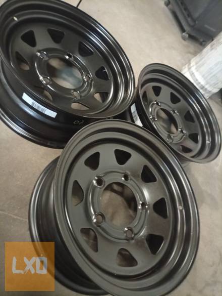 3 db 5x165,1 Landrover Defender, Discovery 16" lemezfelni apróhirdetés