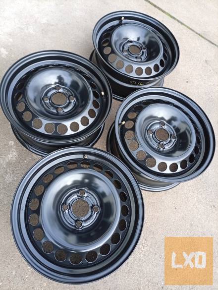 4x100 Opel Corsa D, E, Meriva, Astra 15" gyári lemezfelni apróhirdetés
