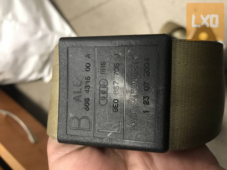 AUDI A4 B7 - bal első biztonsági öv 8E0 857 705 J apróhirdetés