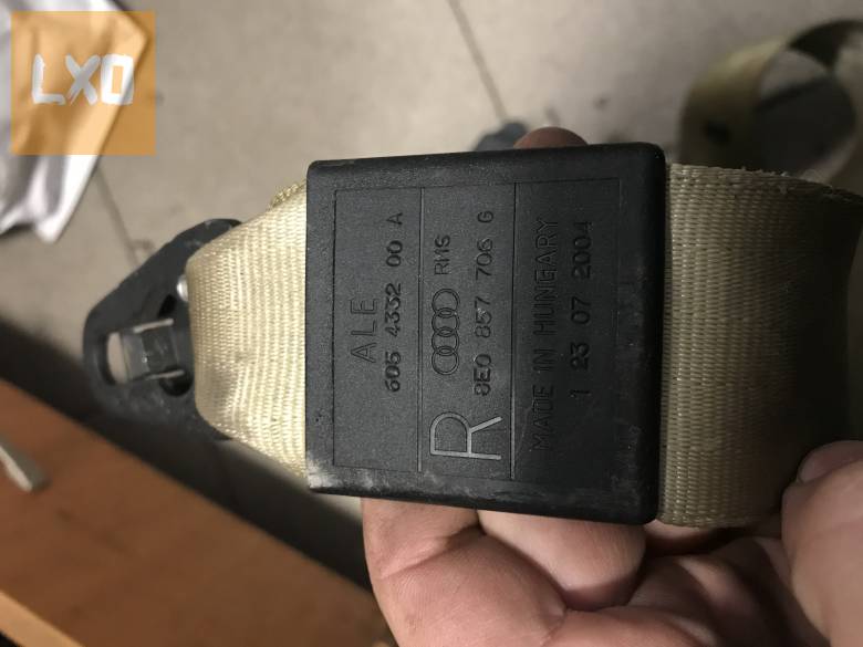 AUDI A4 B7 - jobb első biztonsági öv 8E0 857 706 G apróhirdetés