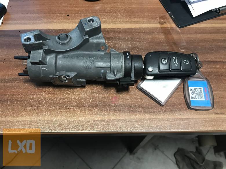 AUDI A4 B7 - gyújtáskapcsoló+kulcs 4B0 905 851 N apróhirdetés