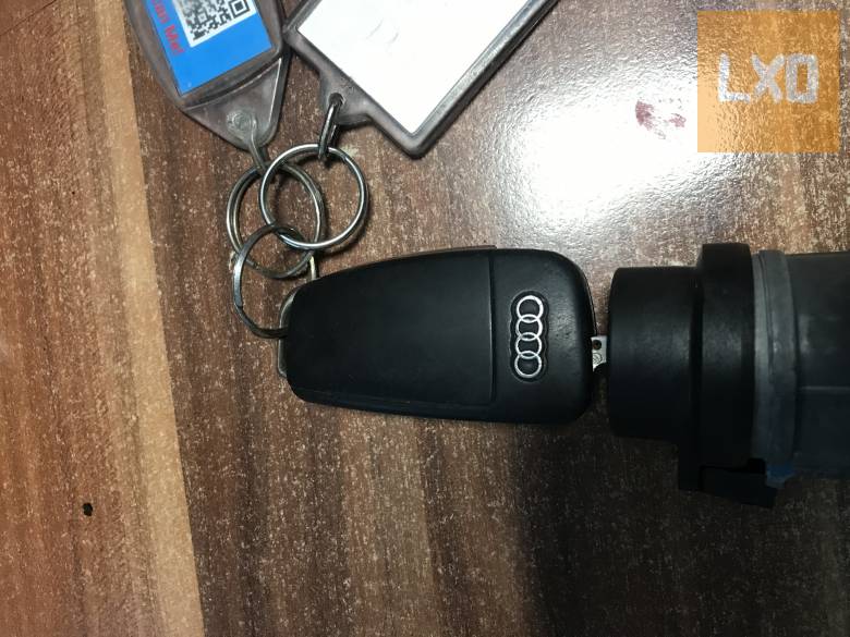 AUDI A4 B7 - gyújtáskapcsoló+kulcs 4B0 905 851 N apróhirdetés