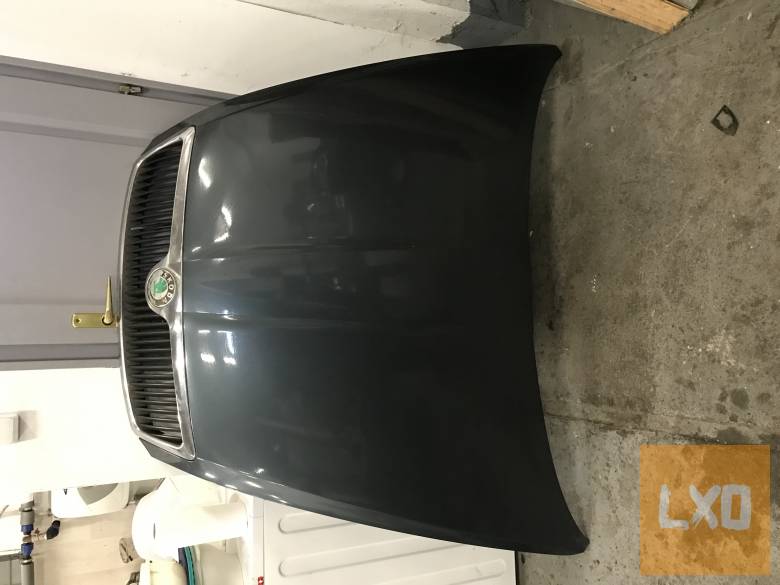 SKODA OCTAVIA II ( FL előtti) géptető+hűtőrács apróhirdetés