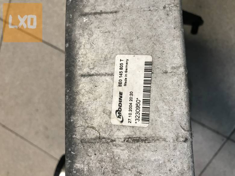 AUDI A4 B7 2,0 PD - cooler 8E0 145 805 T apróhirdetés