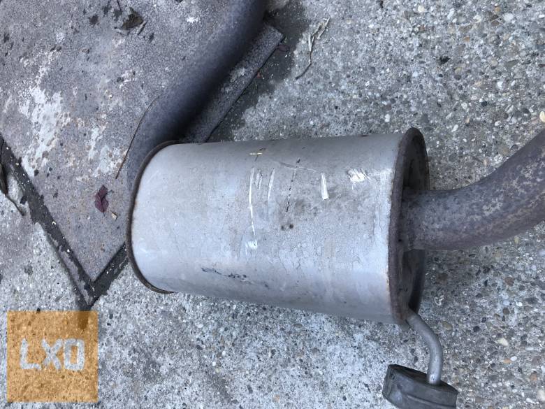 SKODA OCTAVIA II 2,0 PD BKD - kipufogó apróhirdetés