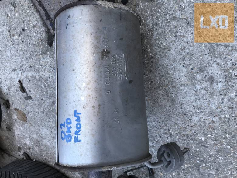 SKODA OCTAVIA II 2,0 PD BKD - kipufogó apróhirdetés