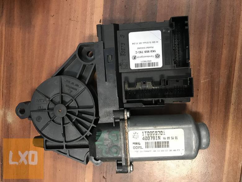SKODA OCTAVIA II -- bal első ablakemelő motor 1K0 959 793 C apróhirdetés