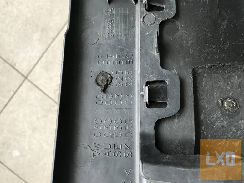 SKODA OCTAVIA II 2,0 PD BKD - motorburkolat 03G 103 925 BG apróhirdetés