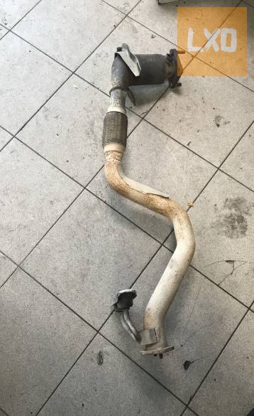 SKODA OCTAVIA II 1,6 FSI BLF - üres katalizátor rezoncsővel apróhirdetés