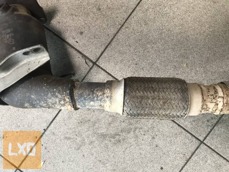 SKODA OCTAVIA II 1,6 FSI BLF - üres katalizátor rezoncsővel apróhirdetés