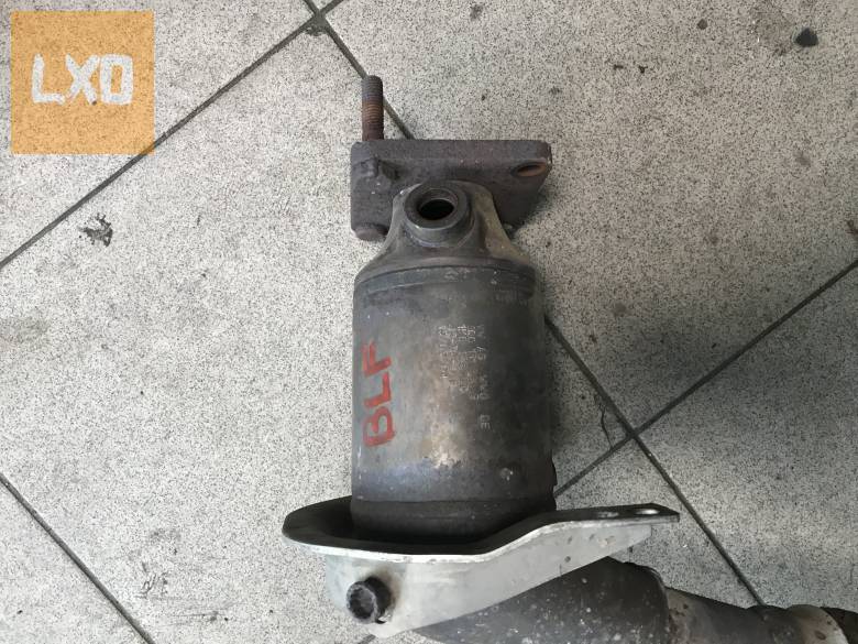 SKODA OCTAVIA II 1,6 FSI BLF - üres katalizátor rezoncsővel apróhirdetés