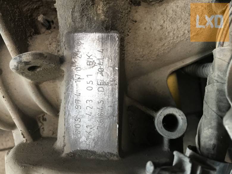 VW GOLF V 1,6 FSI BLF - kormánymű (4 csavaros) apróhirdetés