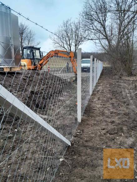 Kerítés építés országosan! Drótfonat, drótháló, vadháló, oszlop, kapu apróhirdetés