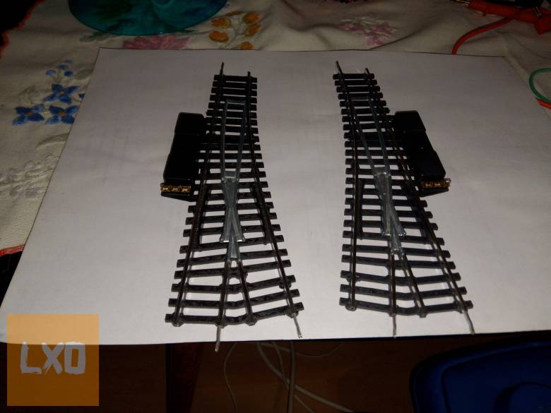 H0-s Fuggerth váltópár. apróhirdetés