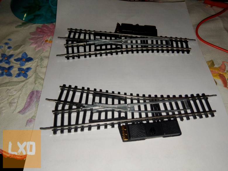 H0-s Fuggerth váltópár. apróhirdetés