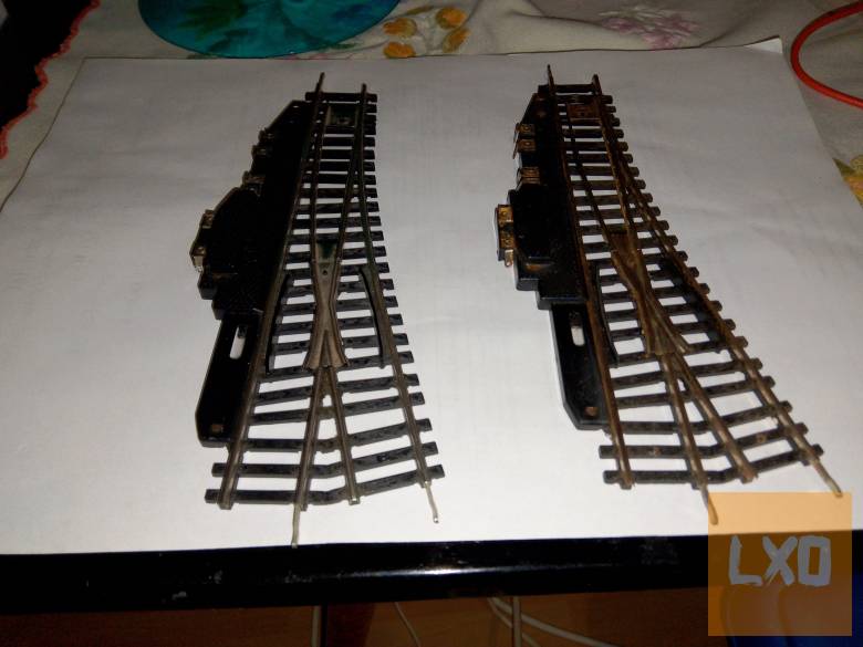 H0-s Piko váltók 2 db, balos. apróhirdetés