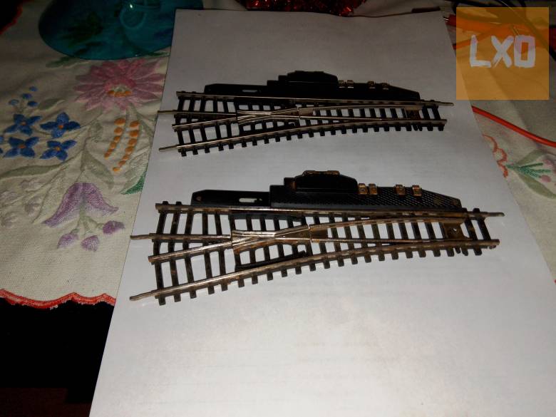 H0-s Piko váltók 2 db, balos. apróhirdetés