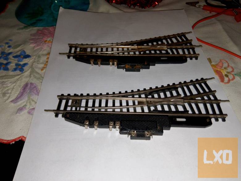 H0-s Piko váltók 2 db, balos. apróhirdetés