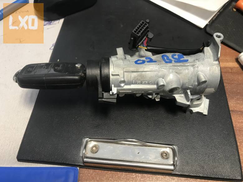 SKODA OCTAVIA II - gyújtáskapcsoló + kulcs apróhirdetés